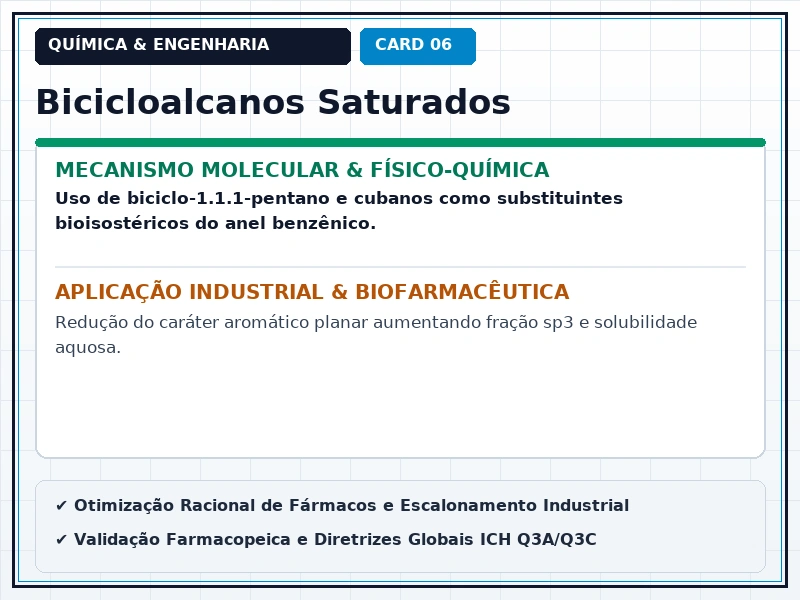 Cartão Técnico 6 - Bioisosterismo Clássico e Não Clássico