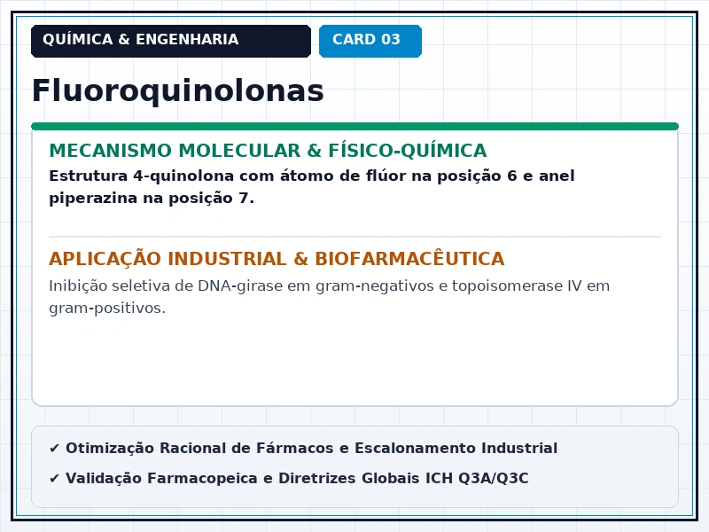 Cartão Técnico 3 - Antimicrobianos e Quimioterápicos