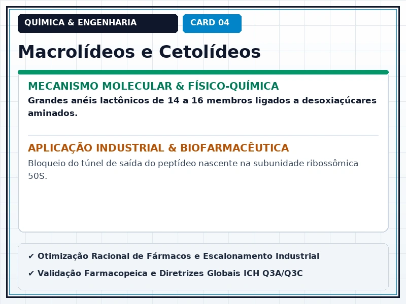 Cartão Técnico 4 - Antimicrobianos e Quimioterápicos