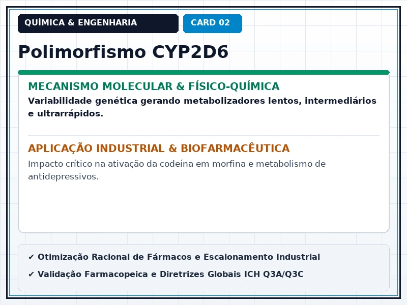 Cartão Técnico 2 - Metabolismo de Fármacos e Pró-Fármacos