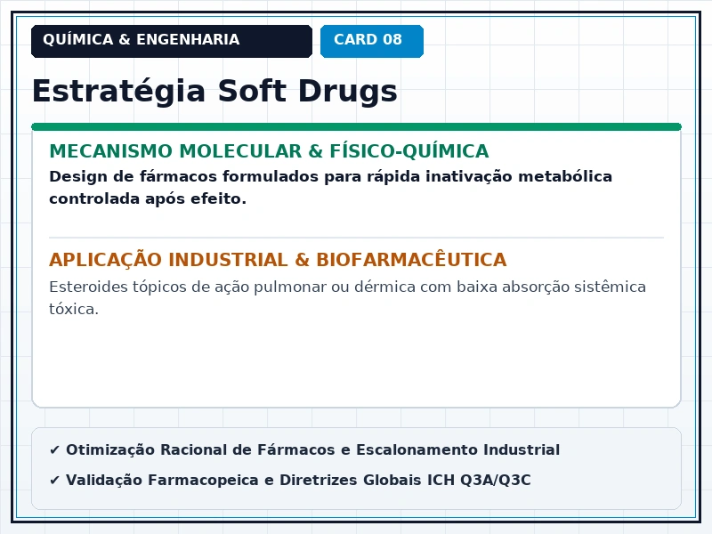 Cartão Técnico 8 - Metabolismo de Fármacos e Pró-Fármacos