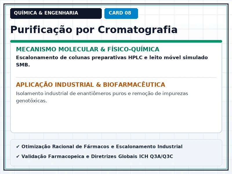 Cartão Técnico 8 - Engenharia de Processos e Síntese Industrial