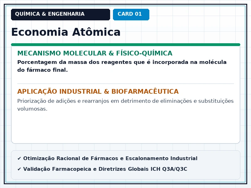 Cartão Técnico 1 - Química Verde e Reatores Farmacêuticos