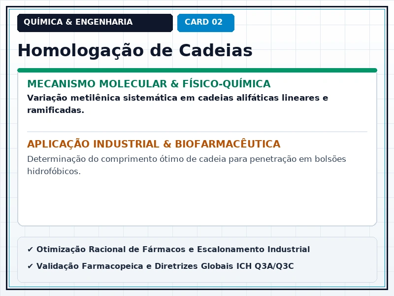Cartão Técnico 2 - Relação Estrutura-Atividade e Farmacóforos