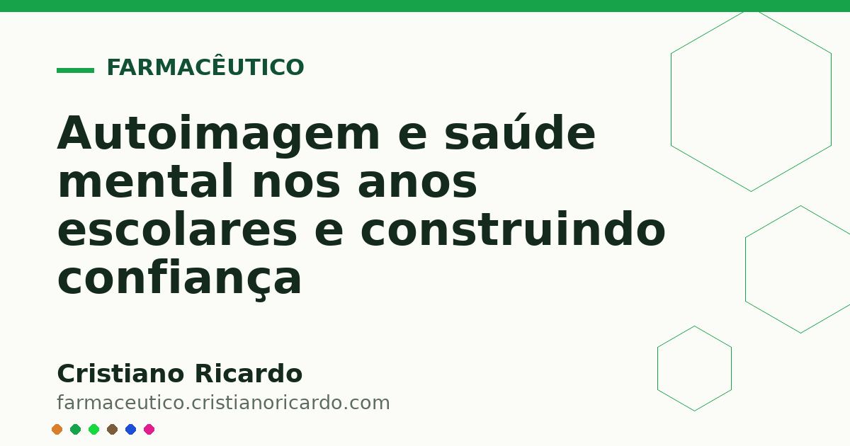Card OG automático: Autoimagem e saúde mental nos anos escolares e construindo confiança