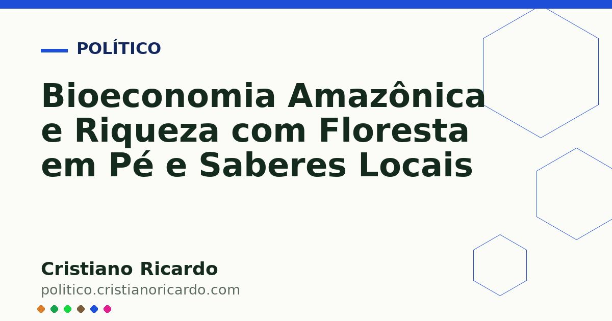 Card OG automático: Bioeconomia Amazônica e Riqueza com Floresta em Pé e Saberes Locais