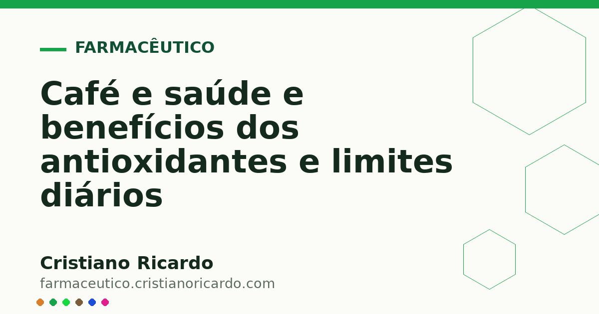 Card OG automático: Café e saúde e benefícios dos antioxidantes e limites diários