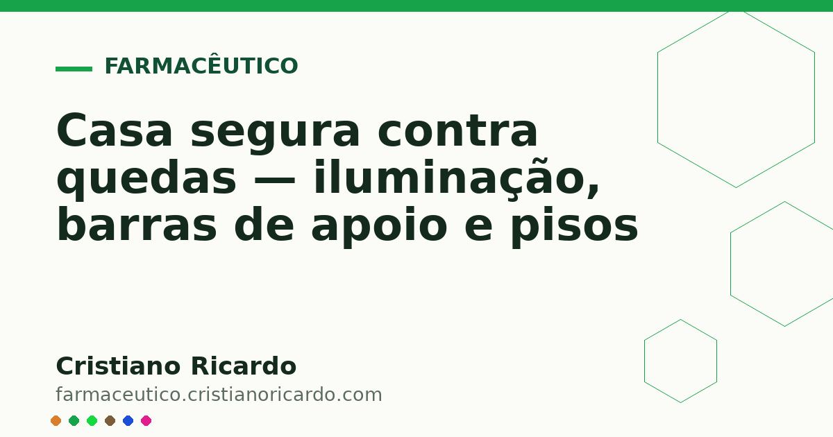 Card OG automático: Casa segura contra quedas — iluminação, barras de apoio e pisos