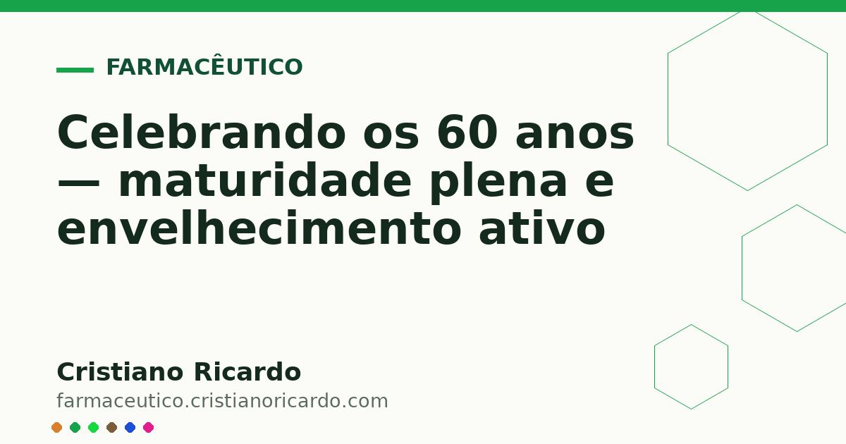 Card OG automático: Celebrando os 60 anos — maturidade plena e envelhecimento ativo