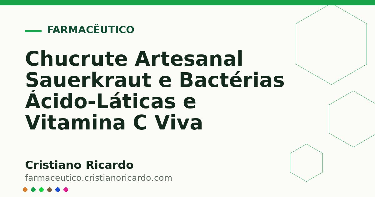Card OG automático: Chucrute Artesanal Sauerkraut e Bactérias Ácido-Láticas e Vitamina C Viva