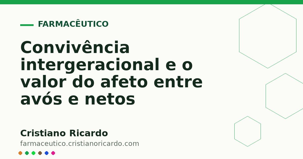 Card OG automático: Convivência intergeracional e o valor do afeto entre avós e netos