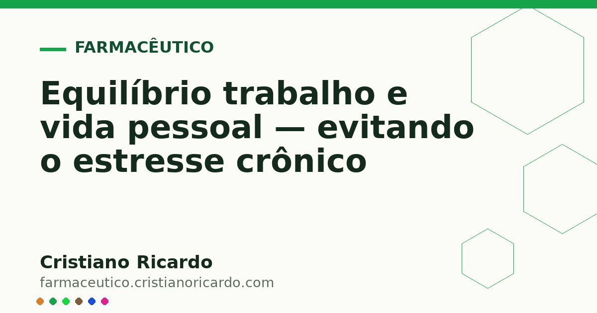 Card OG automático: Equilíbrio trabalho e vida pessoal — evitando o estresse crônico
