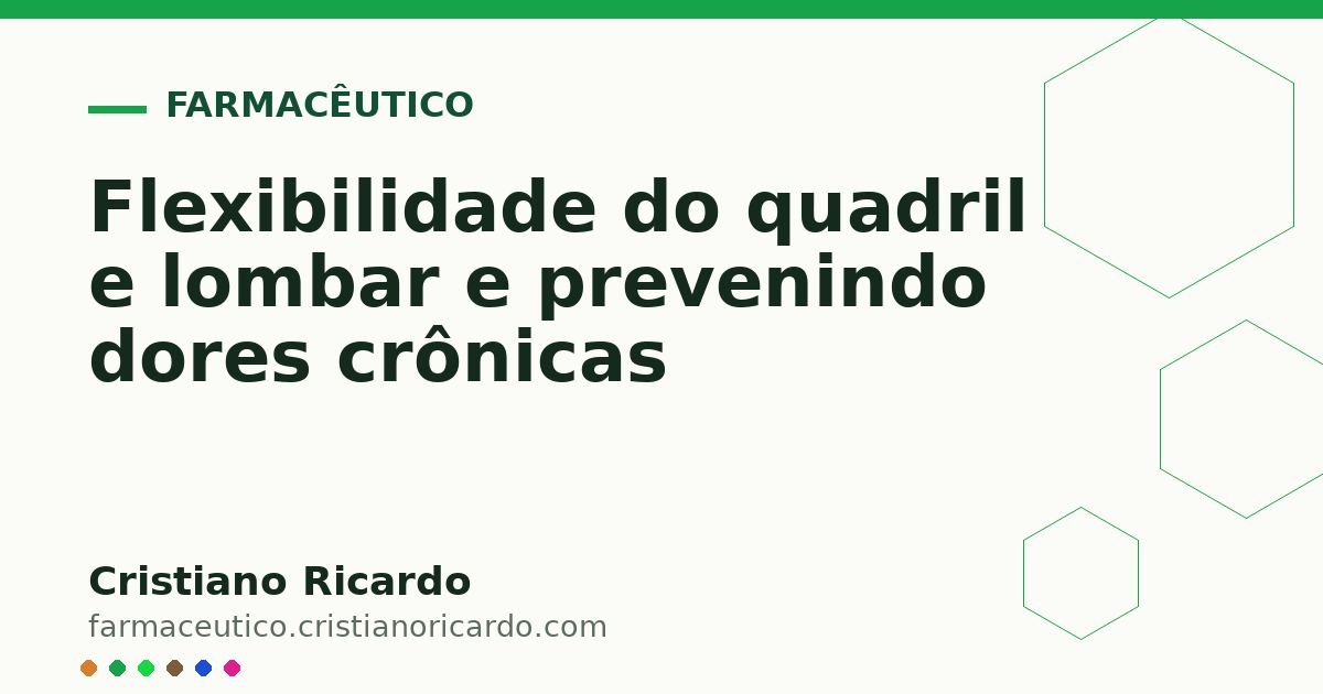 Card OG automático: Flexibilidade do quadril e lombar e prevenindo dores crônicas
