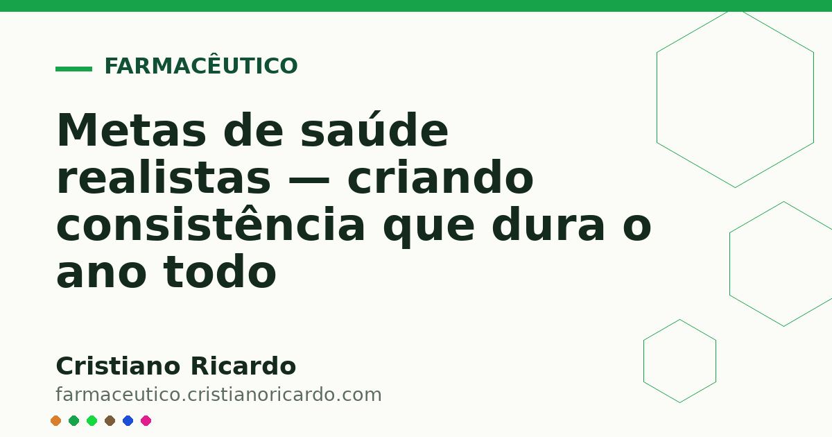 Card OG automático: Metas de saúde realistas — criando consistência que dura o ano todo
