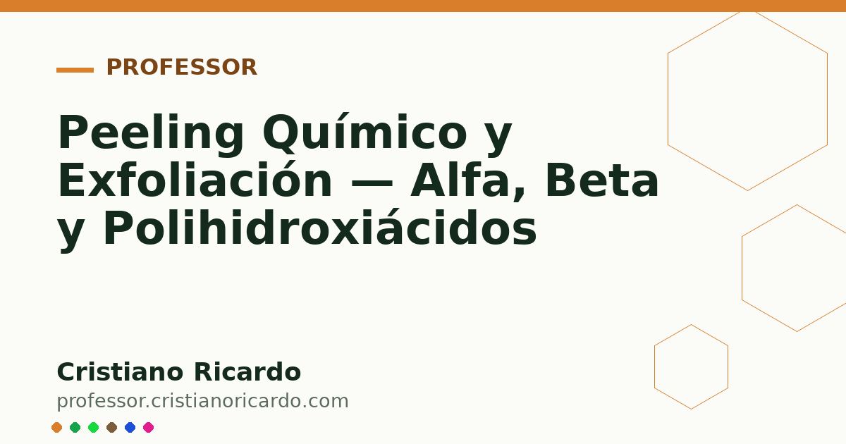 Card OG automático: Peeling Químico y Exfoliación — Alfa, Beta y Polihidroxiácidos