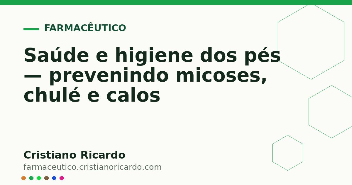 Card OG automático: Saúde e higiene dos pés — prevenindo micoses, chulé e calos