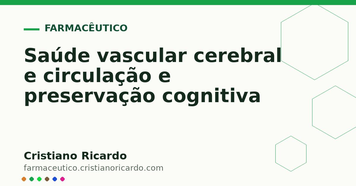 Card OG automático: Saúde vascular cerebral e circulação e preservação cognitiva