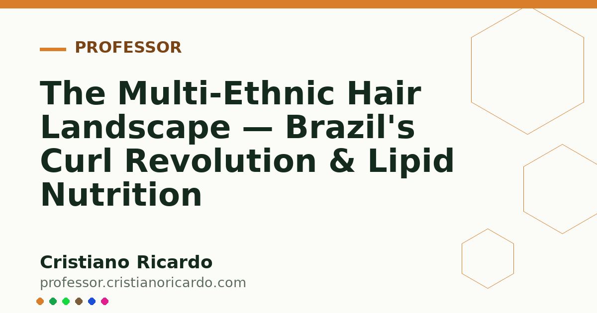 Card OG automático: The Multi-Ethnic Hair Landscape — Brazil's Curl Revolution & Lipid Nutrition