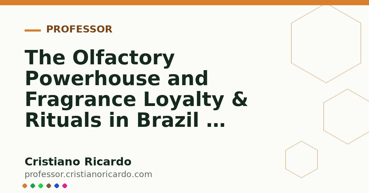 Card OG automático: The Olfactory Powerhouse and Fragrance Loyalty & Rituals in Brazil — Market & Science Review 2024