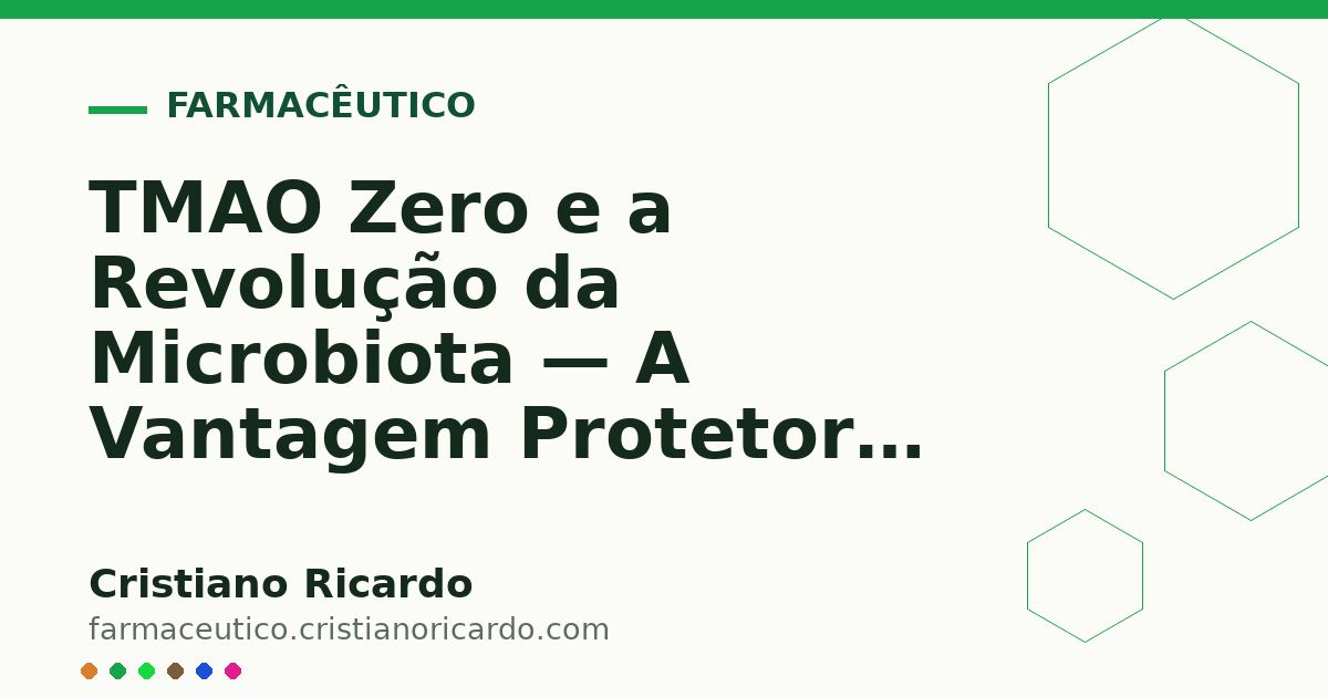 Card OG automático: TMAO Zero e a Revolução da Microbiota — A Vantagem Protetora Intestinal — Perspectiva Bioquímica 2022